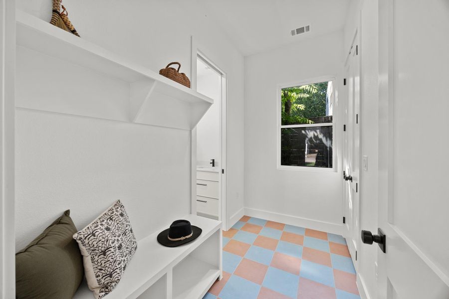 Mud Room + Laundry