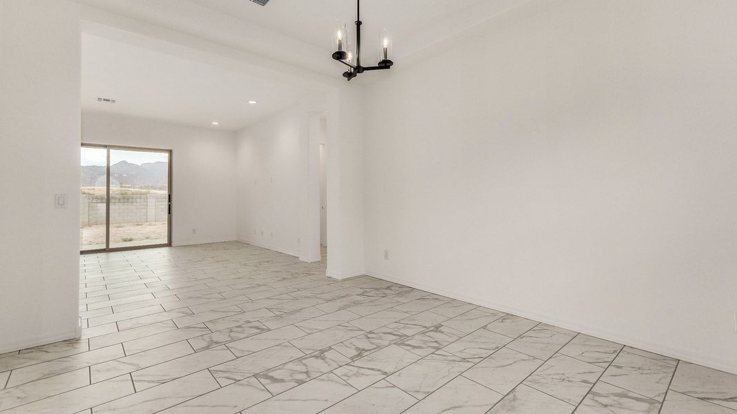 Furnished interior view inside a new home in Windrose, Waddell (Image 14). Furnished interior view inside a new home in Windrose, Waddell (Image 14).