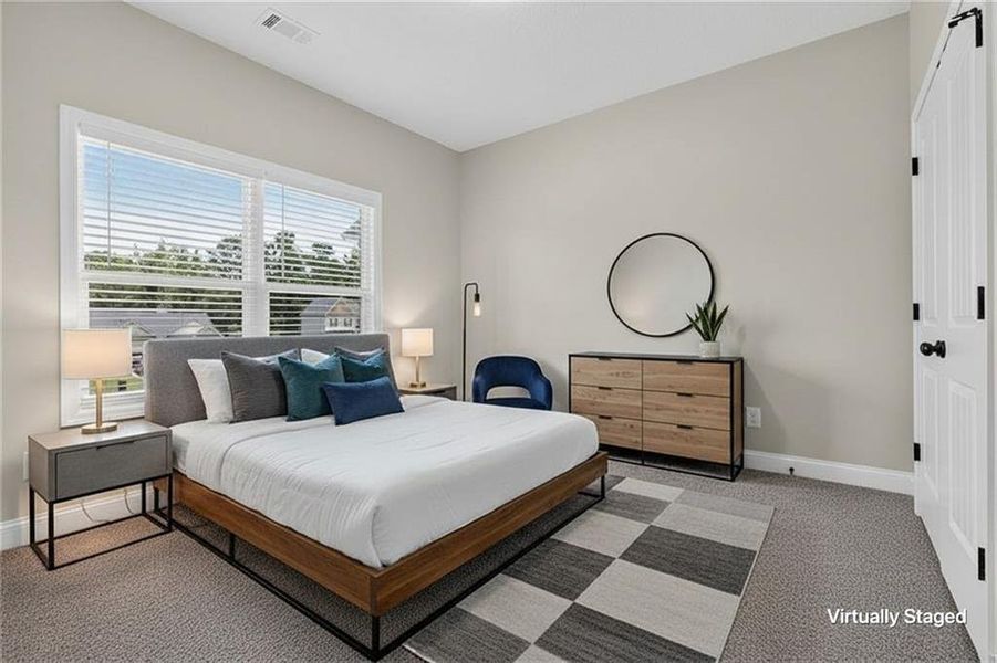 Furnished interior view inside a new home in , Dallas (Image 5).