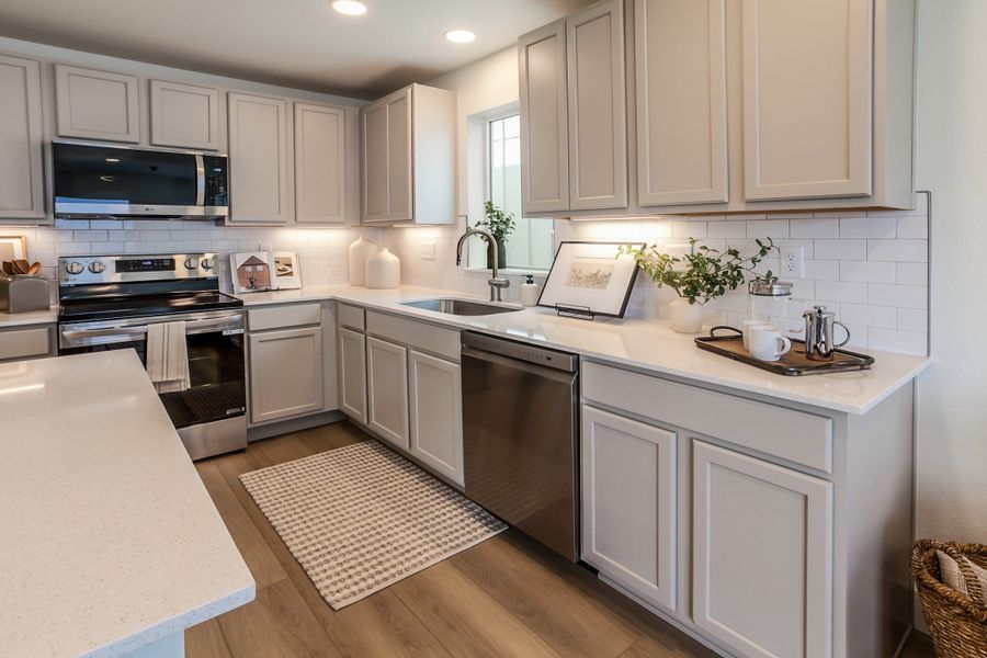 Furnished interior view inside a new home in Bloom, Fort Collins (Image 10).