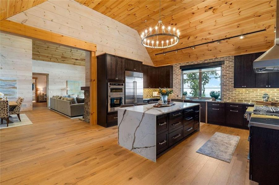 Furnished interior view inside a new home in , Jasper (Image 7).