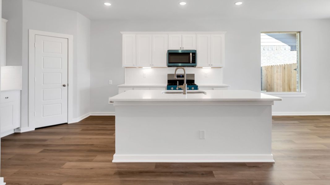 Furnished interior view inside a new home in Overlook West, Wolfforth (Image 5). Furnished interior view inside a new home in Overlook West, Wolfforth (Image 5).