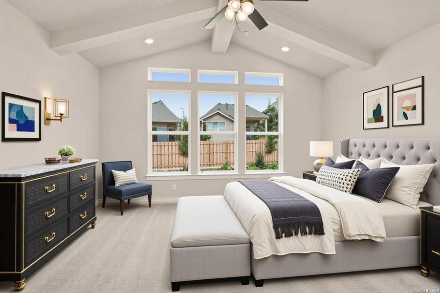 Furnished interior view inside a new home in Windsong, Boerne (Image 10). Furnished interior view inside a new home in Windsong, Boerne (Image 10).