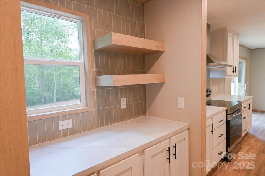 Furnished interior view inside a new home in , Clover (Image 9).