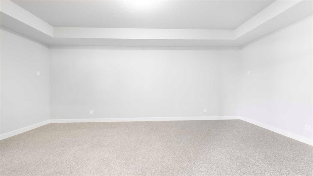 Spacious, unfurnished interior of a new home in Terraces 82'/100', Rockwall (Image 18).