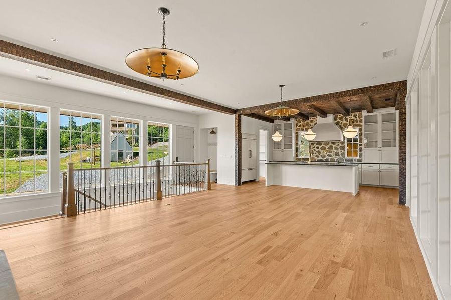 Spacious, unfurnished interior of a new home in , Clarkesville (Image 46).