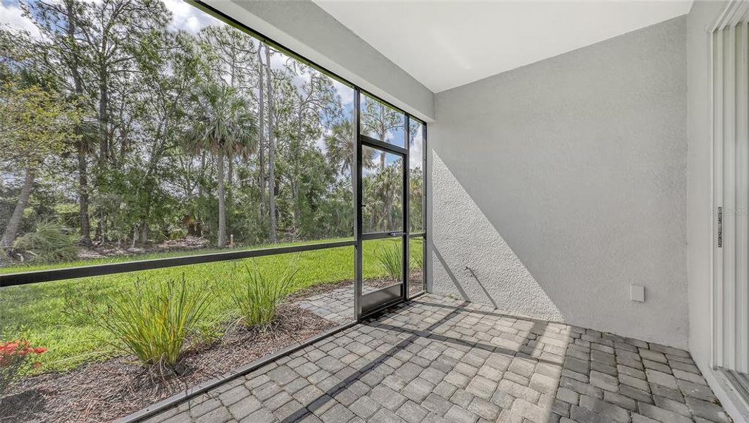 Exterior details and patio area of a home in Wildleaf, Parrish (Image 4).