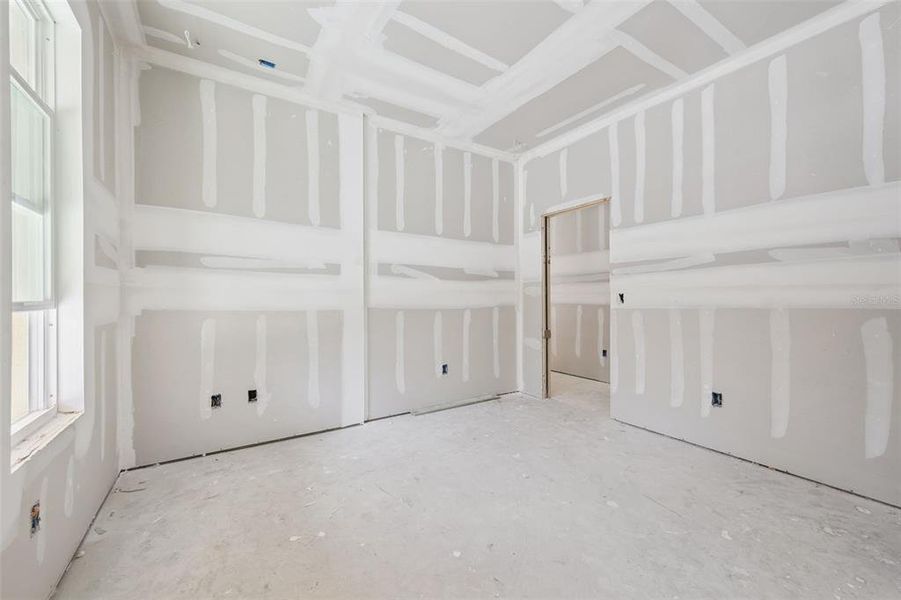 In-progress construction of a new home in , Chuluota, FL (Image 24).