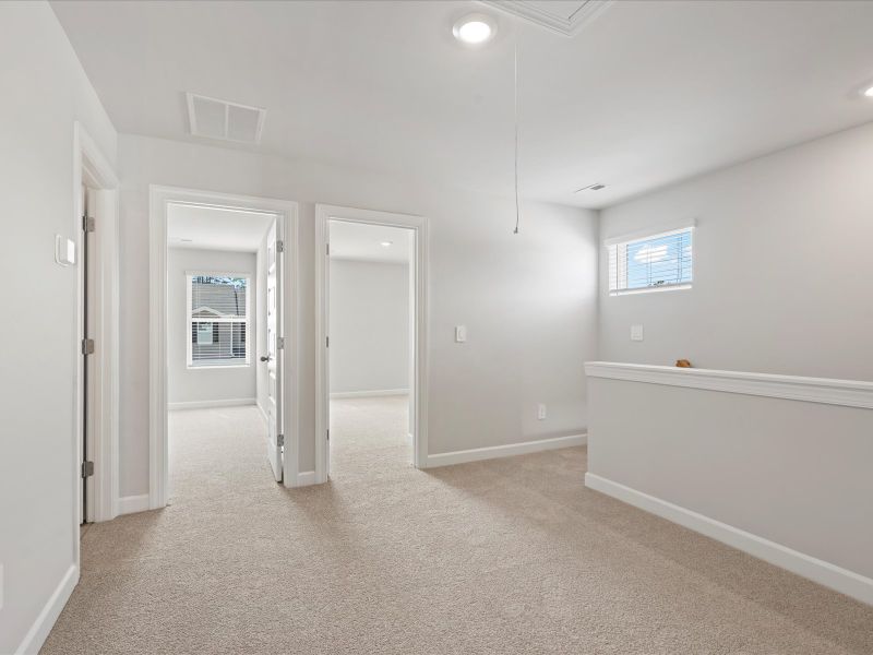 Spacious, unfurnished interior of a new home in Valentine Townes, Greer (Image 12).