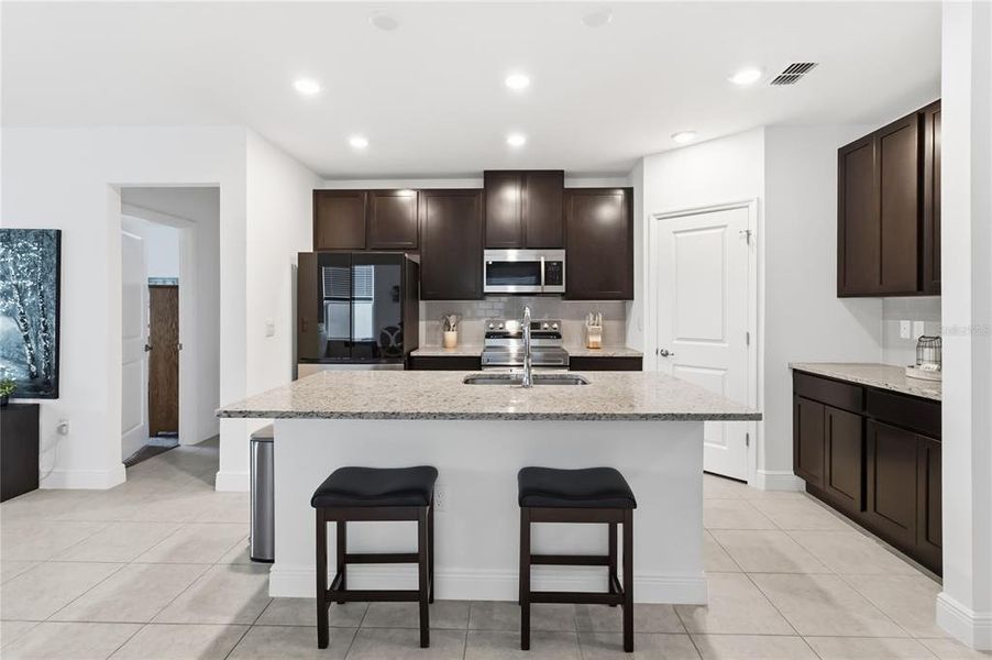 Furnished interior view inside a new home in , St. Cloud (Image 5).