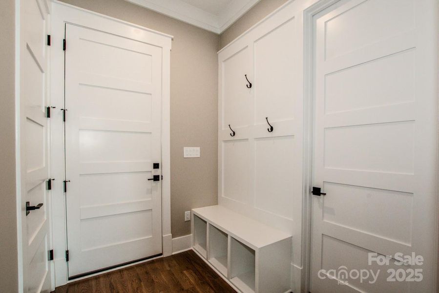 Furnished interior view inside a new home in , Troutman (Image 24).