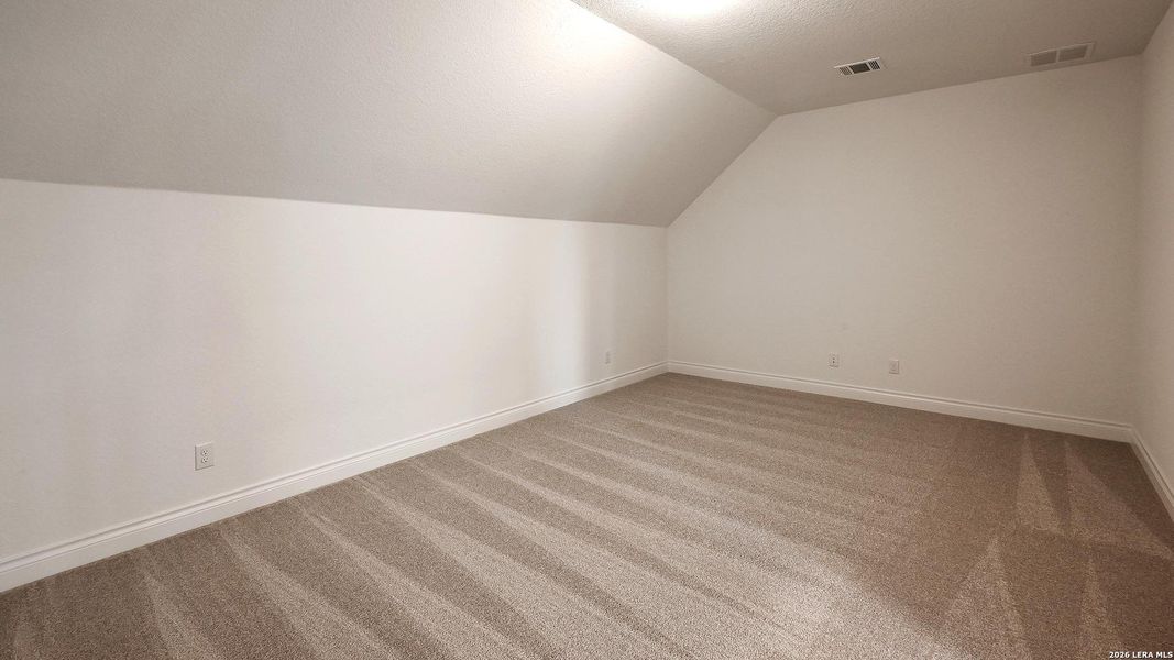 Spacious, unfurnished interior of a new home in Legacy at Lake Dunlap, New Braunfels (Image 25). Spacious, unfurnished interior of a new home in Legacy at Lake Dunlap, New Braunfels (Image 25).