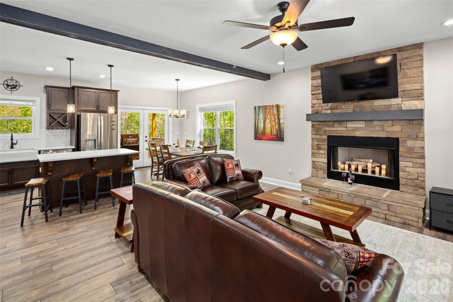 Furnished interior view inside a new home in , Black Mountain (Image 18).