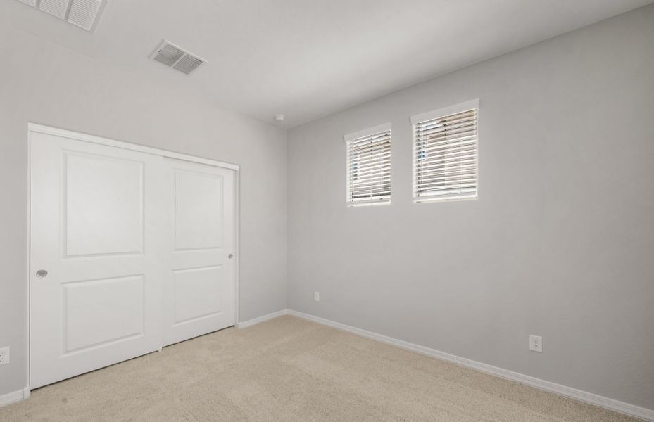 Spacious, unfurnished interior of a new home in Asante- Atrium Series, Surprise (Image 16).