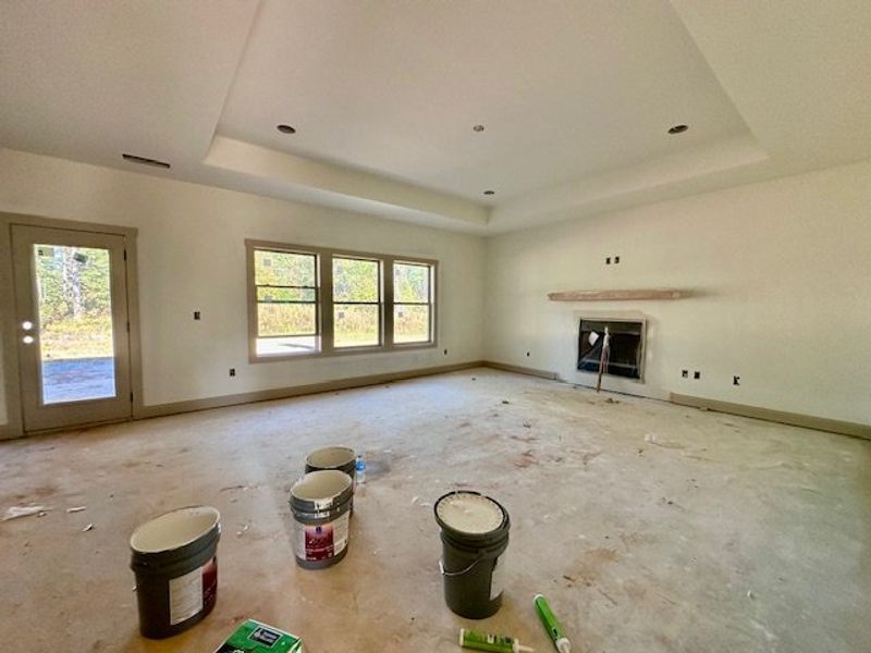 In-progress construction of a new home in Kimbell Acres, LaGrange, GA (Image 8).