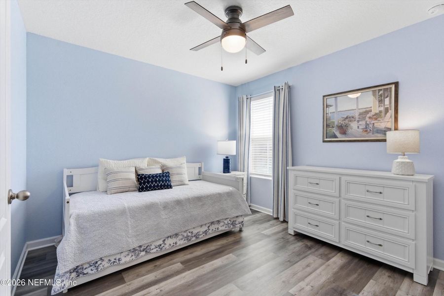 Furnished interior view inside a new home in , St. Augustine (Image 10).