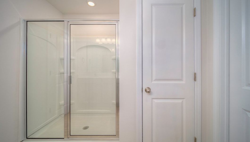 Representative unfurnished interior of a home built from the Brandon by D.R. Horton in Brookside Farms - The Meadows, Greer (Image 28).
