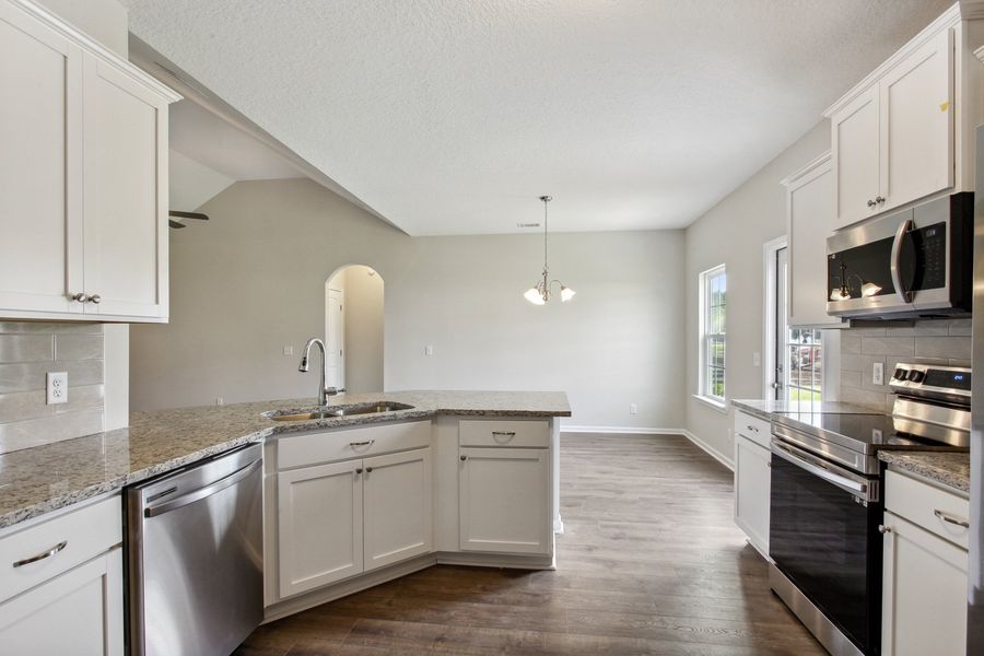 Representative furnished interior of a home built from the The Stafford by RTS Homes in Doctor's Creek, Ludowici (Image 16).
