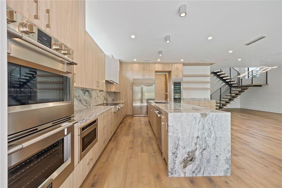 Furnished interior view inside a new home in , St. Petersburg (Image 12).