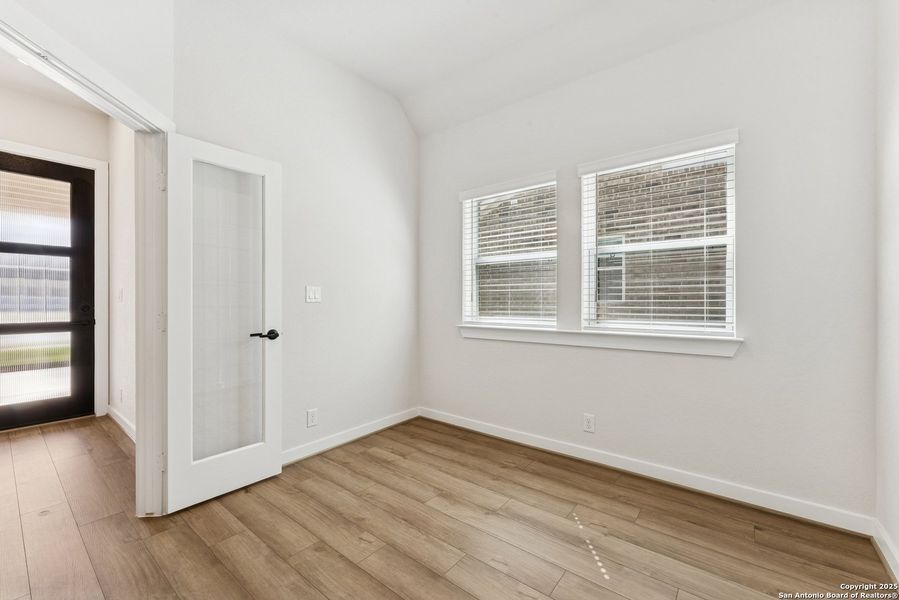 Spacious, unfurnished interior of a new home in , New Braunfels (Image 14). Spacious, unfurnished interior of a new home in , New Braunfels (Image 14).