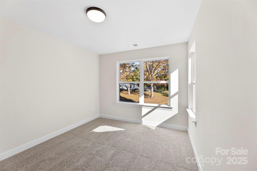 Spacious, unfurnished interior of a new home in , Huntersville (Image 39).