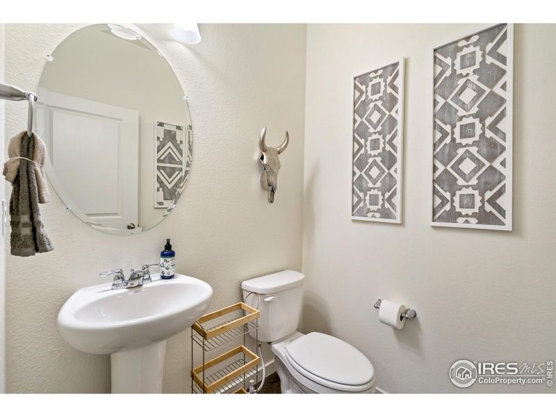 Furnished interior view inside a new home in Tailholt, Severance (Image 14). Furnished interior view inside a new home in Tailholt, Severance (Image 14).