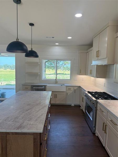 Furnished interior view inside a new home in , Canton (Image 6).