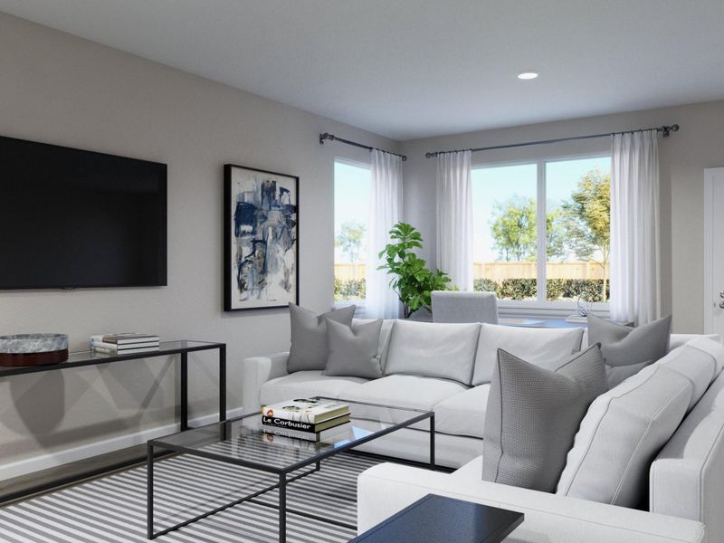 Photos are a representation of the floor plan. Options and interior selections will vary.