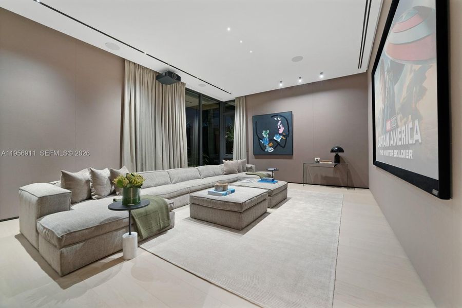 Furnished interior view inside a new home in , Golden Beach (Image 39).