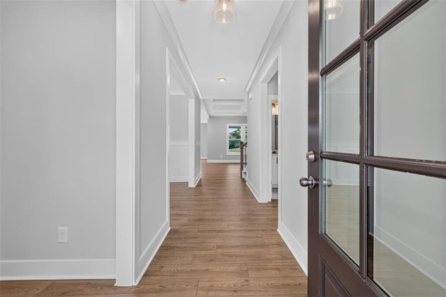 Spacious, unfurnished interior of a new home in , Gainesville (Image 22).