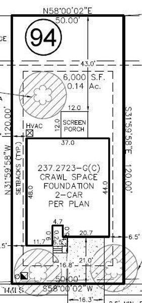 Plot Plan