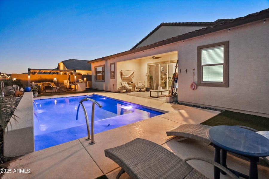 Back of Home Back of Home