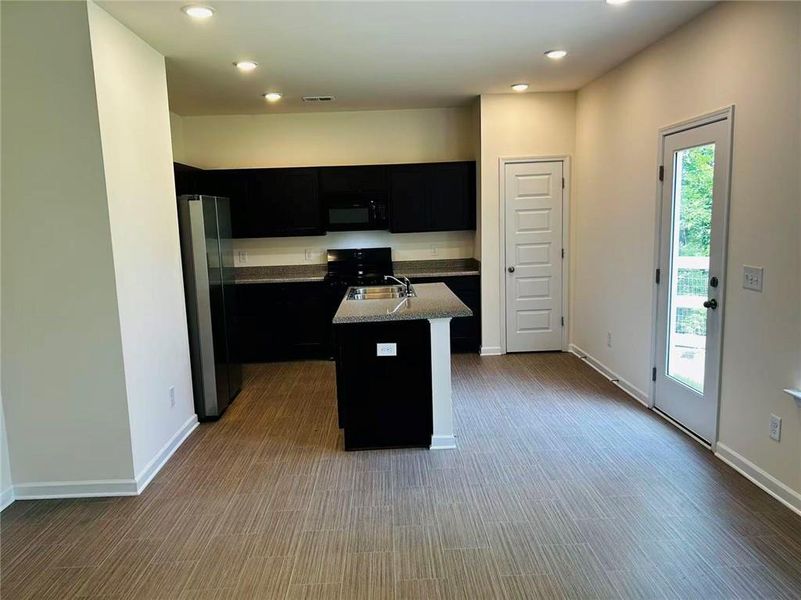 Furnished interior view inside a new home in , Dalton (Image 4). Furnished interior view inside a new home in , Dalton (Image 4).