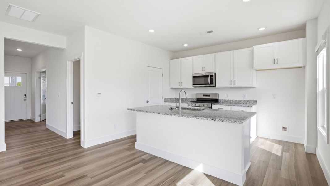Furnished interior view inside a new home in Millstone Village, Morristown (Image 5).