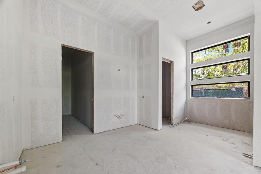 In-progress construction of a new home in , Houston, TX (Image 35). In-progress construction of a new home in , Houston, TX (Image 35).