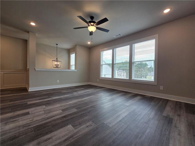 Spacious, unfurnished interior of a new home in , Tucker (Image 23).