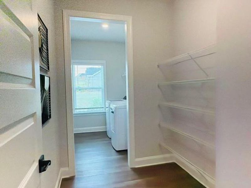 Spacious, unfurnished interior of a new home in Tuscany Hills, Douglasville (Image 20).