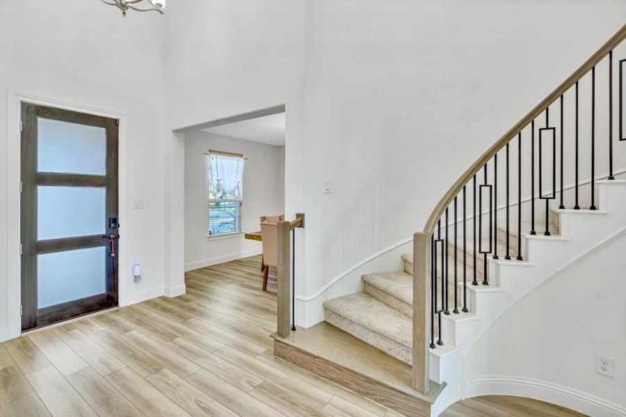Spacious, unfurnished interior of a new home in Harper's Preserve - Classic Series, Conroe (Image 25). Spacious, unfurnished interior of a new home in Harper's Preserve - Classic Series, Conroe (Image 25).