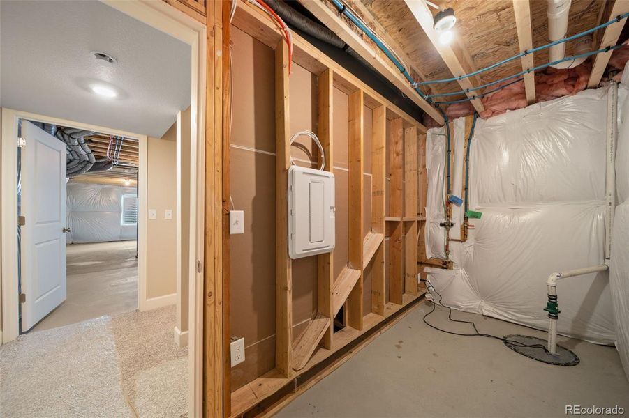 In-progress construction of a new home in , Aurora, CO (Image 38). In-progress construction of a new home in , Aurora, CO (Image 38).