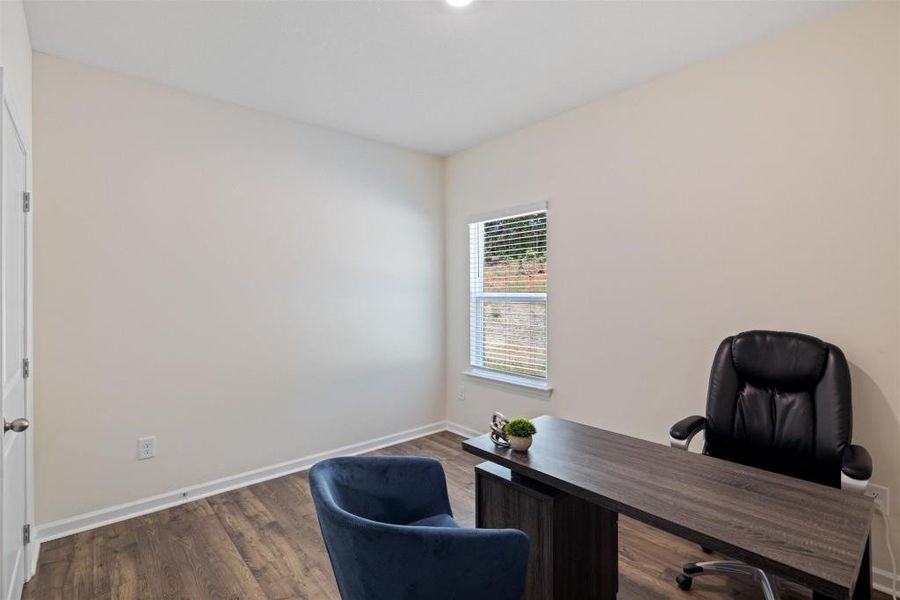 Furnished interior view inside a new home in Sheffield Highlands, Dallas (Image 3). Furnished interior view inside a new home in Sheffield Highlands, Dallas (Image 3).