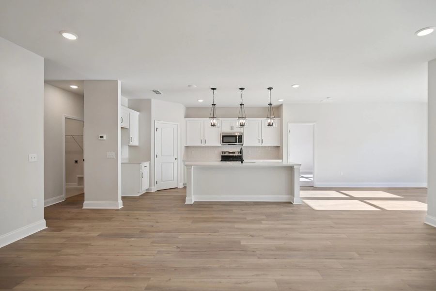 Spacious, unfurnished interior of a new home in Cedars at Cane Ridge | 55+ Community, Antioch (Image 36). Spacious, unfurnished interior of a new home in Cedars at Cane Ridge | 55+ Community, Antioch (Image 36).