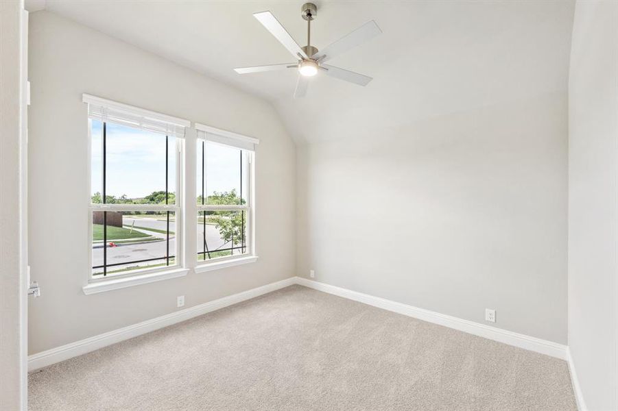Spacious, unfurnished interior of a new home in The Oaks, Red Oak (Image 20). Spacious, unfurnished interior of a new home in The Oaks, Red Oak (Image 20).