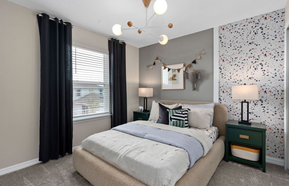 Furnished interior view inside a new home in Tohoqua, Kissimmee (Image 6). Furnished interior view inside a new home in Tohoqua, Kissimmee (Image 6).