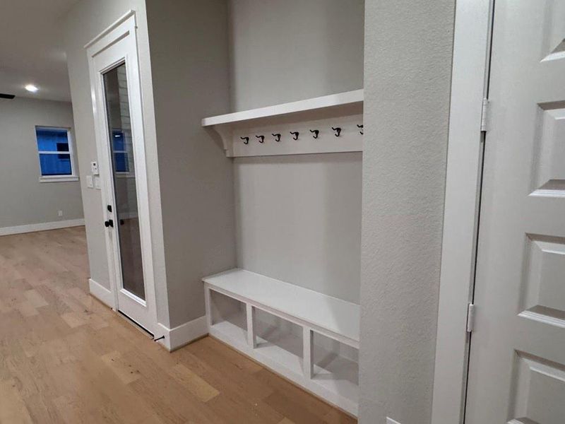 Furnished interior view inside a new home in Easthaven at Bridgeland Central - Horizon Collection, Cypress (Image 7).