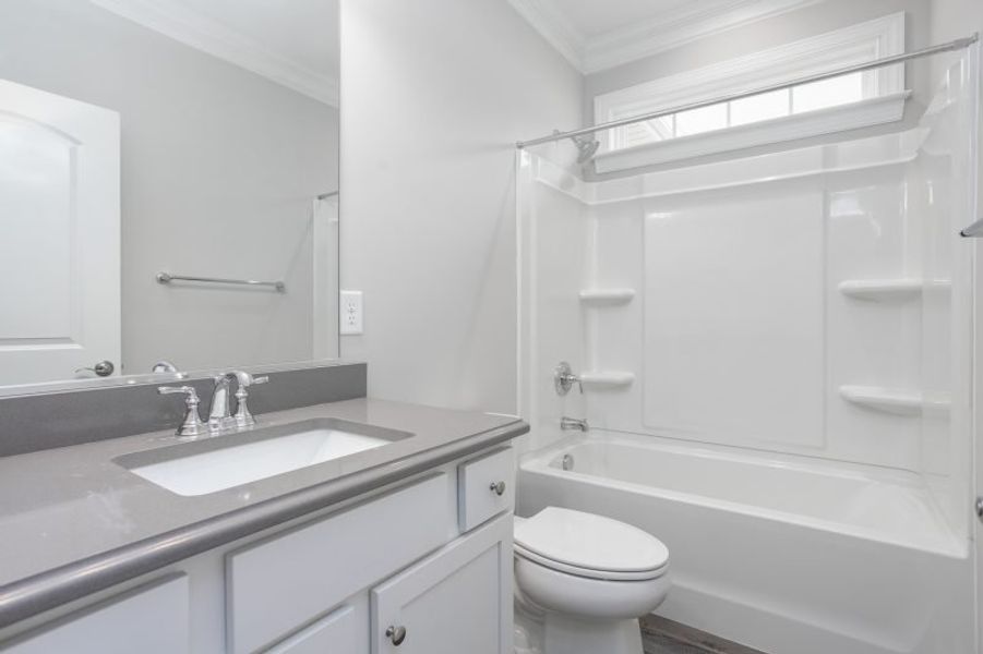 Furnished interior view inside a new home in Northborough, Colfax (Image 9).