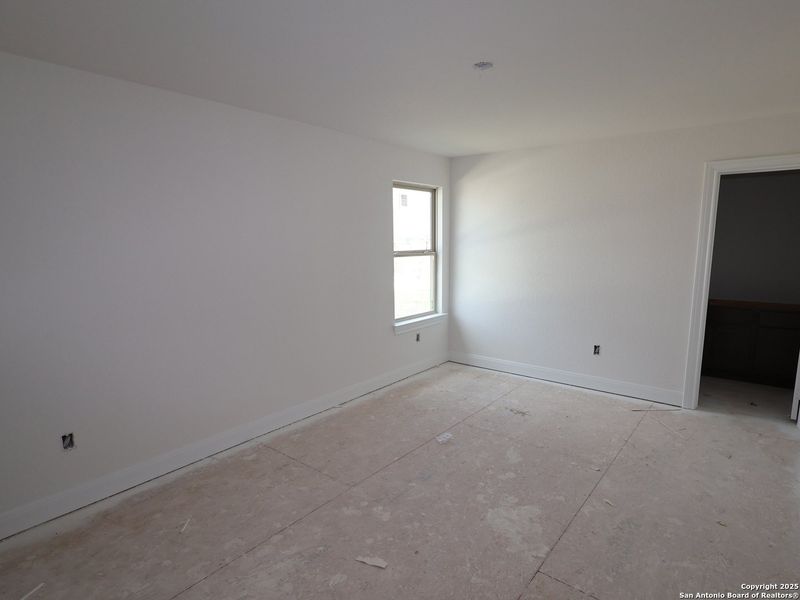 In-progress construction of a new home in Everly Estates, San Antonio, TX (Image 18).