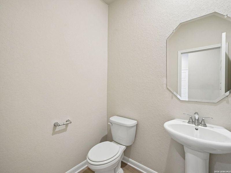 Furnished interior view inside a new home in Remington Ranch, San Antonio (Image 3).