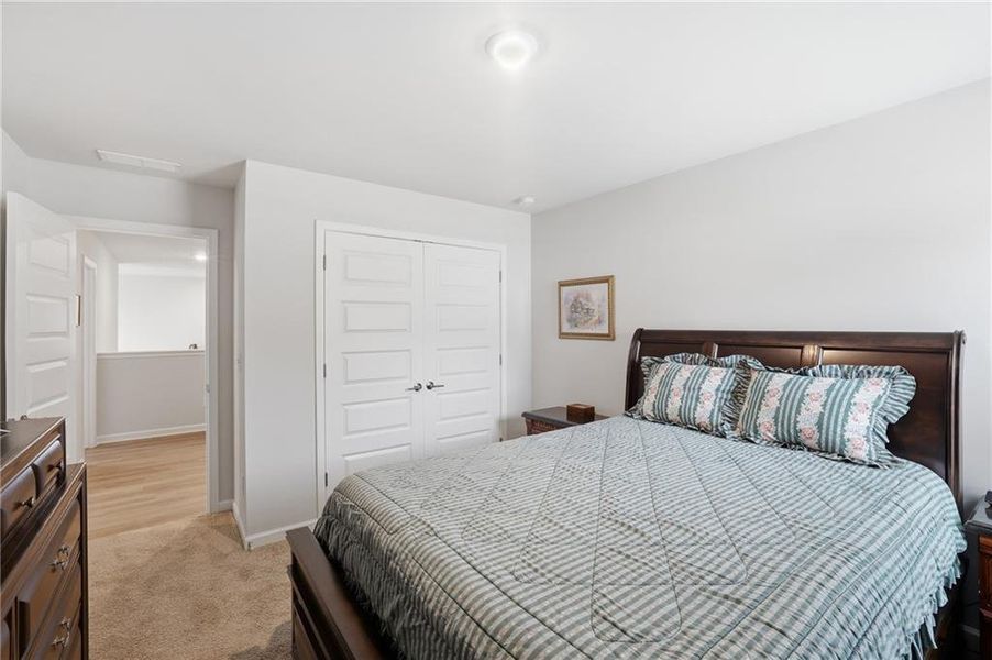 Furnished interior view inside a new home in , Commerce (Image 12).