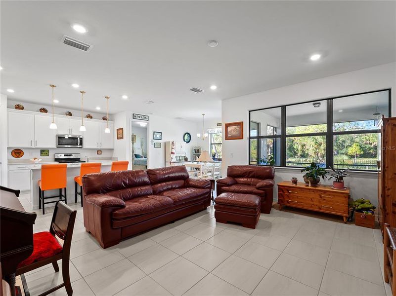 Furnished interior view inside a new home in , North Port (Image 12). Furnished interior view inside a new home in , North Port (Image 12).