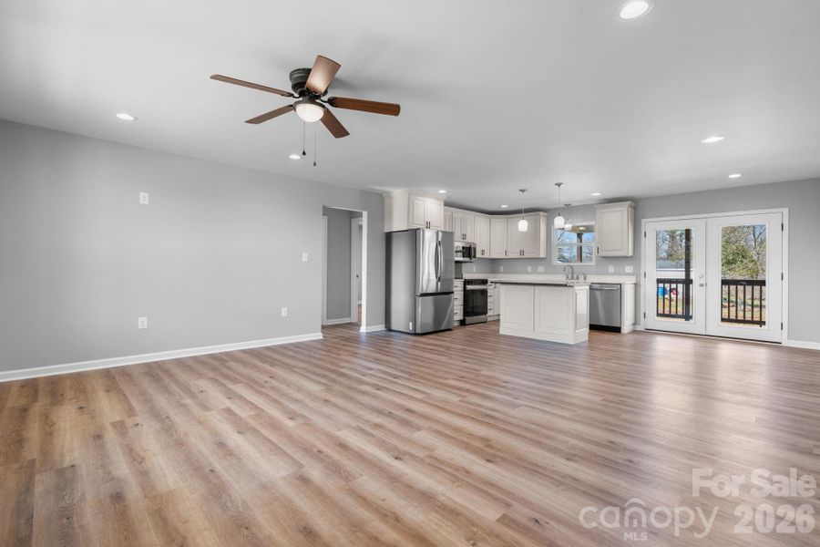 Spacious, unfurnished interior of a new home in , Morganton (Image 27).